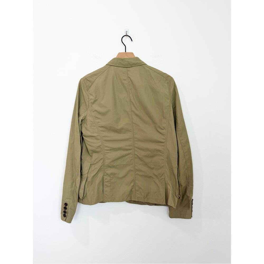 Ralph Lauren RLX Utility Field Jacket Medium Khaki Lightweight Medium - Picture 2 of 6